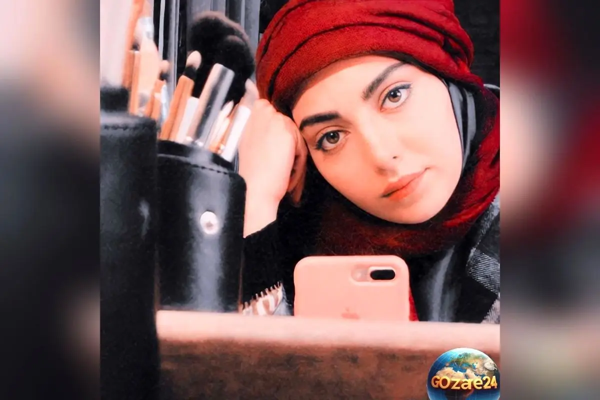 استایل رسمی و متفاوت مهشید جوادی با کت و شلوار ایرانی طراحی شده + عکس