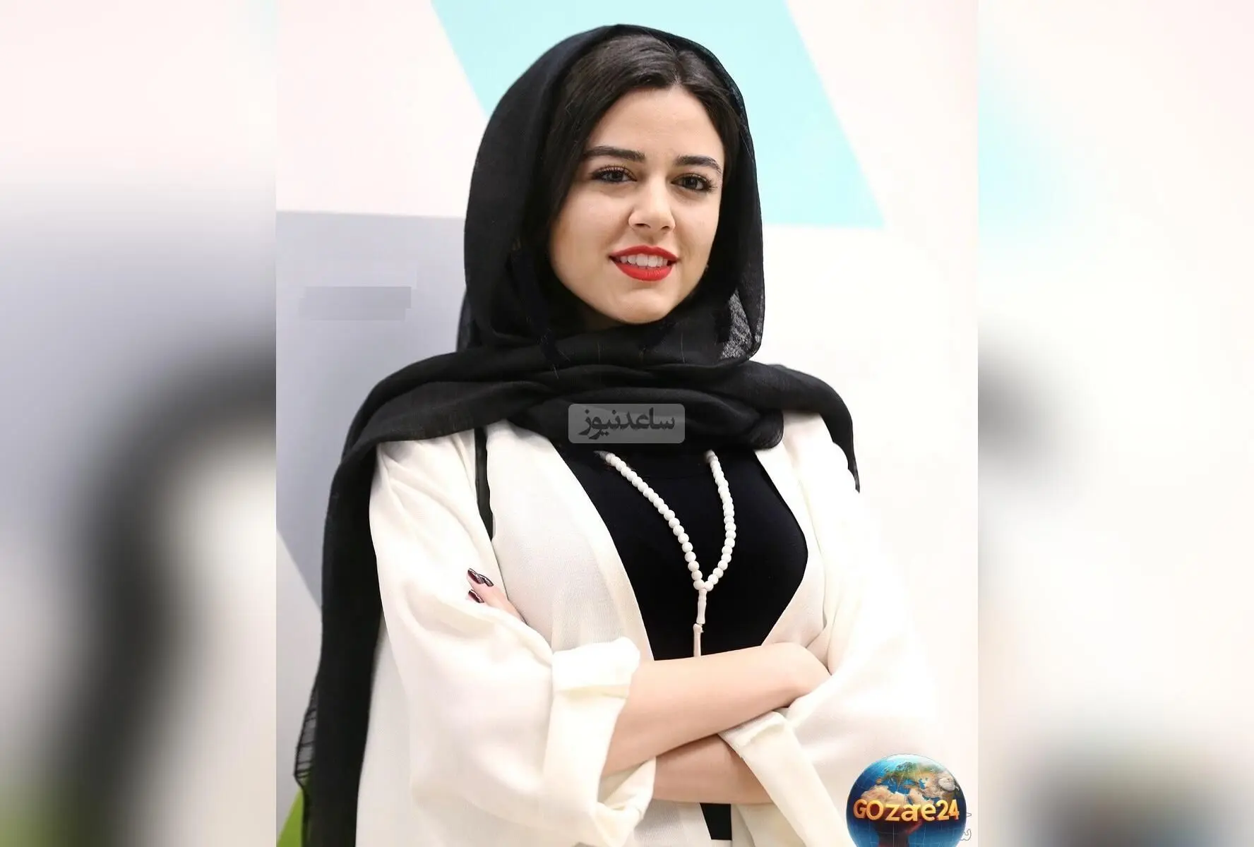 استایل مجلسی ماهور الوند در عکسی با ژست مدلینگ؛ راهنمای ستایل کت و شلوار ب و ایده‌های جذاب برای استایل‌های رسمی