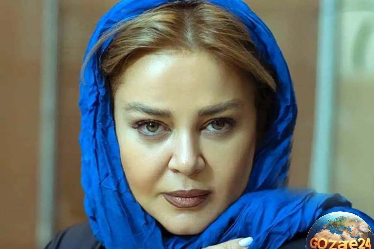 ژست خاص و متفاوت بهاره رهنما در باغ زیبا با گل‌های رنگارنگ و استایل پاییزی