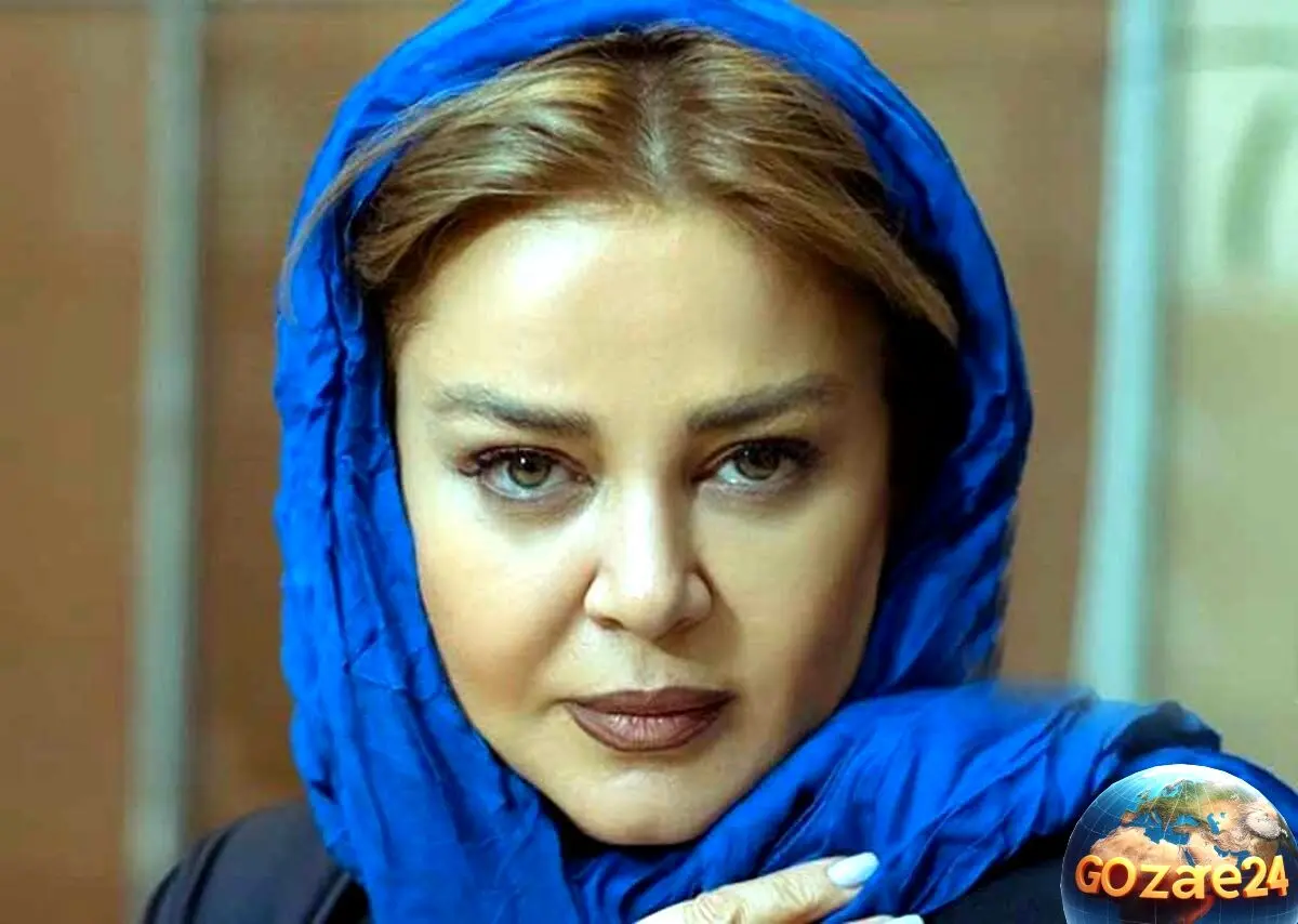 ژست خاص و متفاوت بهاره رهنما در باغ زیبا با گل‌های رنگارنگ و استایل پاییزی
