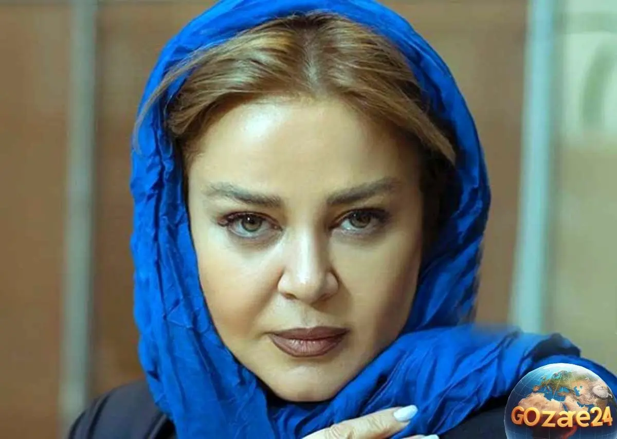 ژست خاص و متفاوت بهاره رهنما در باغ زیبا با گل‌های رنگارنگ و استایل پاییزی