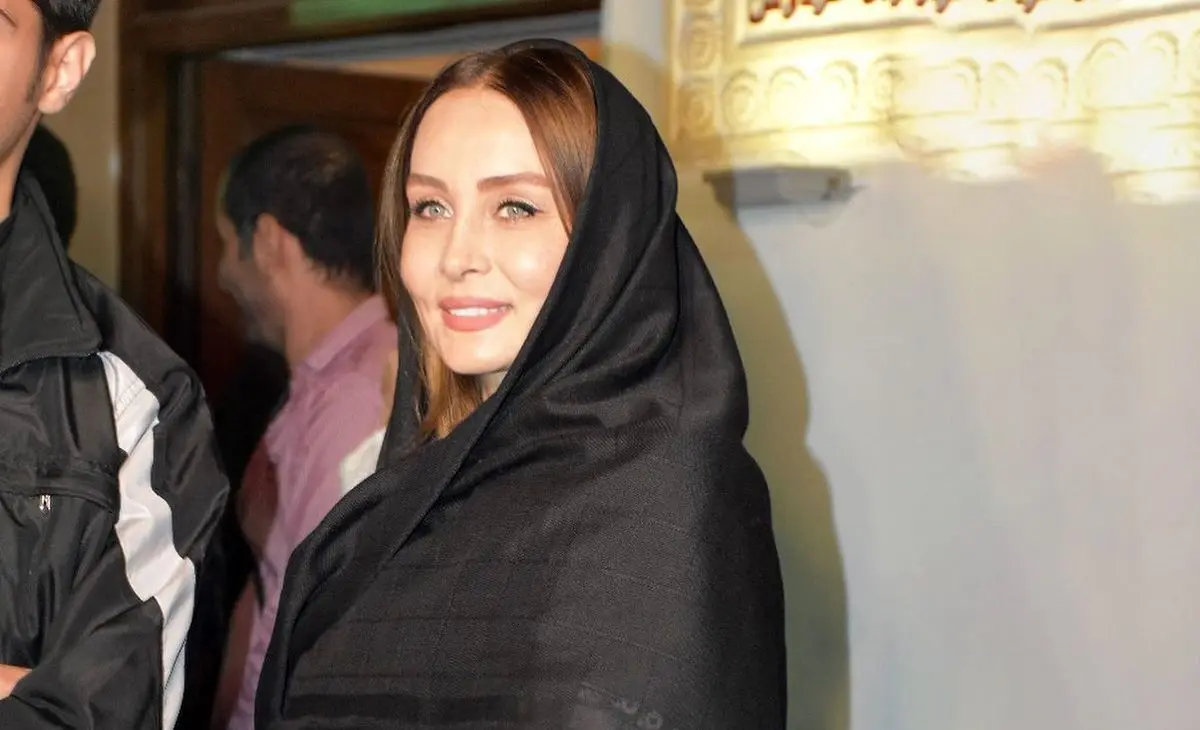 تصویر حدیث فولادوند با استایلی زنانه قشقایی: سبک و جذاب در لباس و ظاهر