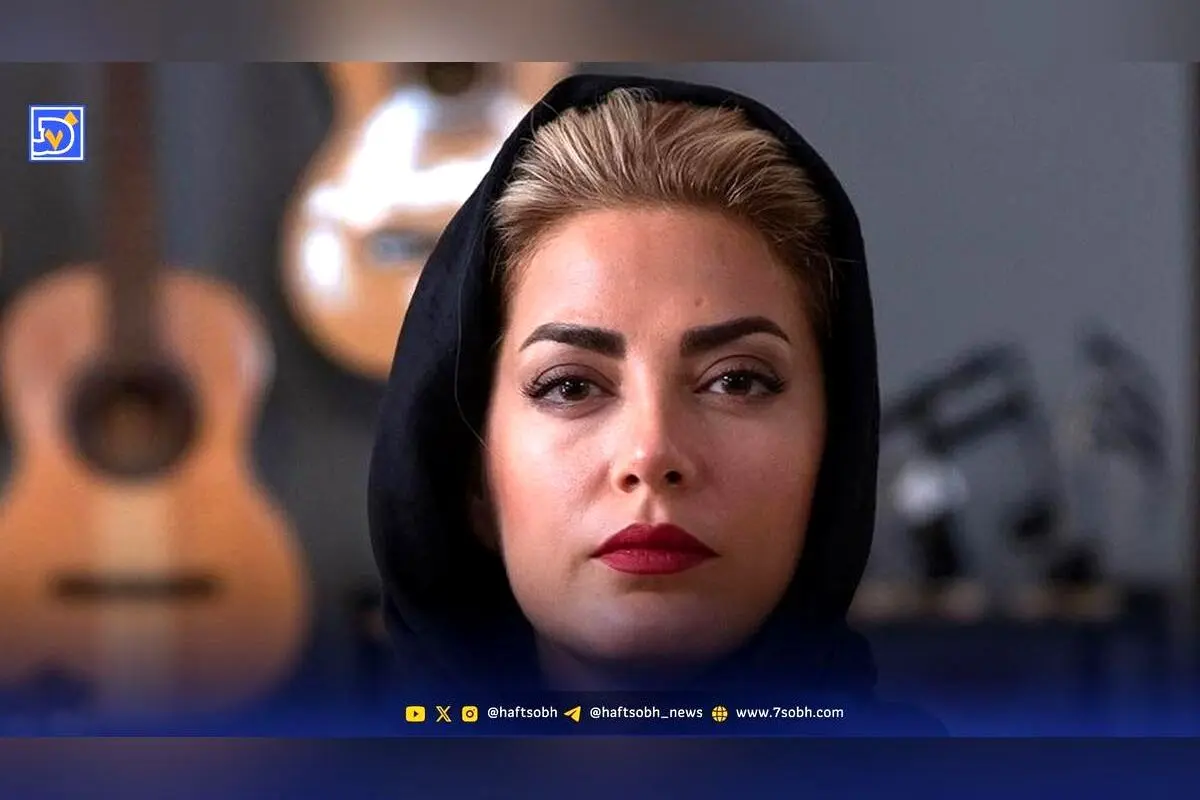 تصویر نادر از طناز طباطبایی در لباس رفتگری در فیلم «نارنجی پوش» سال ۱۳۹۰ | سفر در زمان به دنیای هنر و سینما