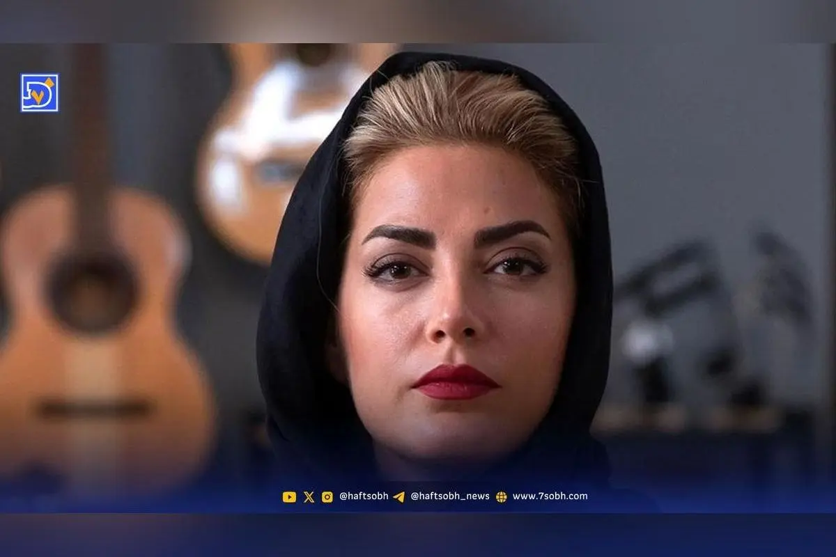 تصویر نادر از طناز طباطبایی در لباس رفتگری در فیلم «نارنجی پوش» سال ۱۳۹۰ | سفر در زمان به دنیای هنر و سینما