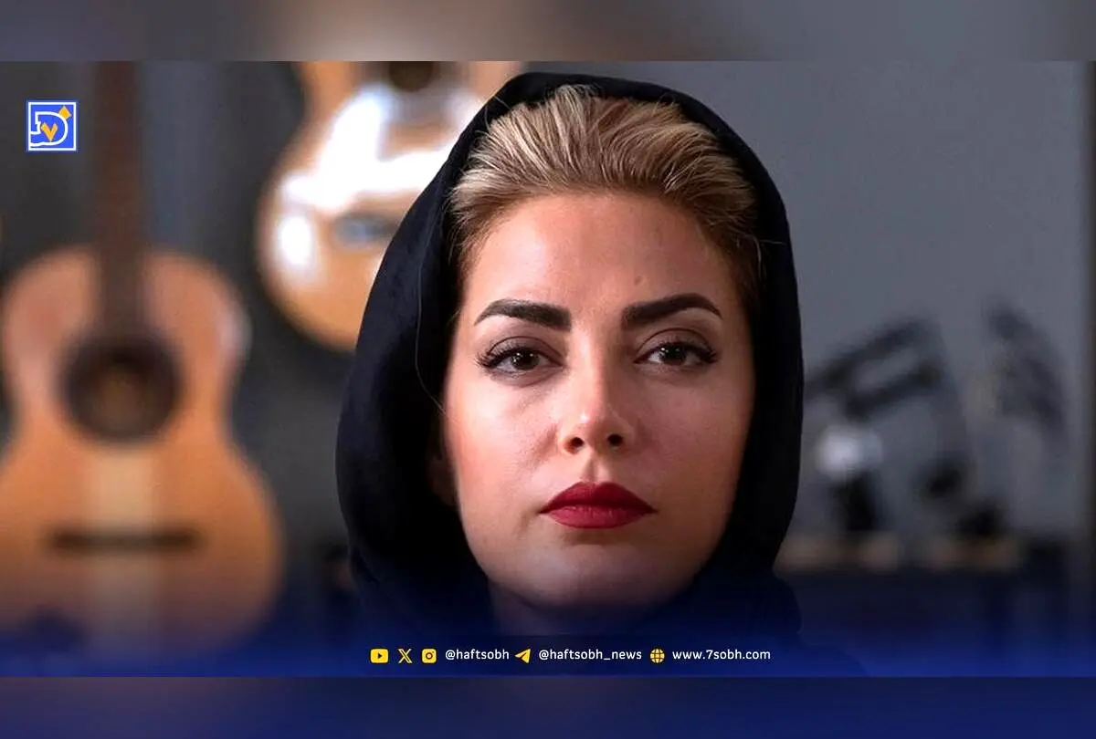 تصویر نادر از طناز طباطبایی در لباس رفتگری در فیلم «نارنجی پوش» سال ۱۳۹۰ | سفر در زمان به دنیای هنر و سینما