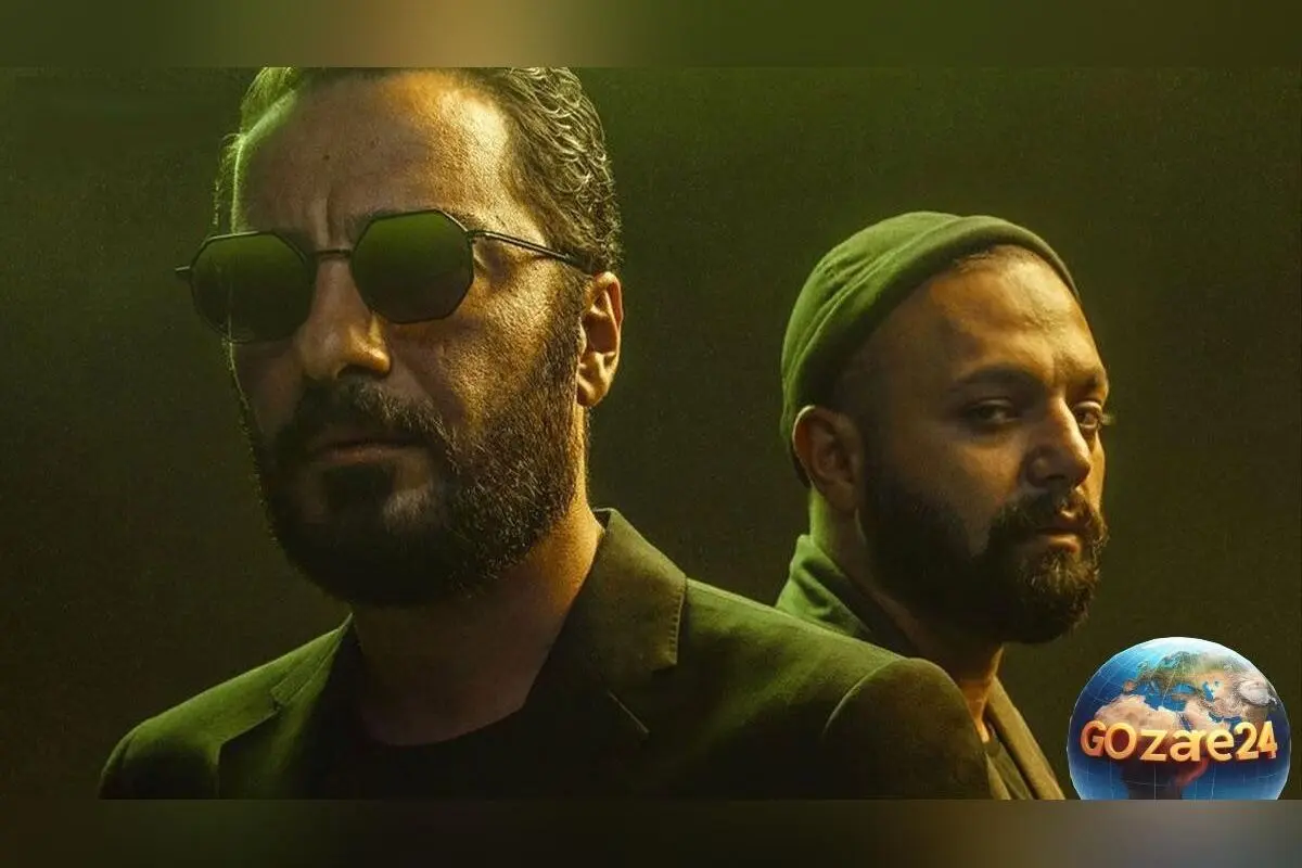 سکانس تاریخی جر و بحث نوید محمدزاده با پلیس در سریال قورباغه؛ لحظه‌ای جنجالی و پرکشش در نمایش خانگی
