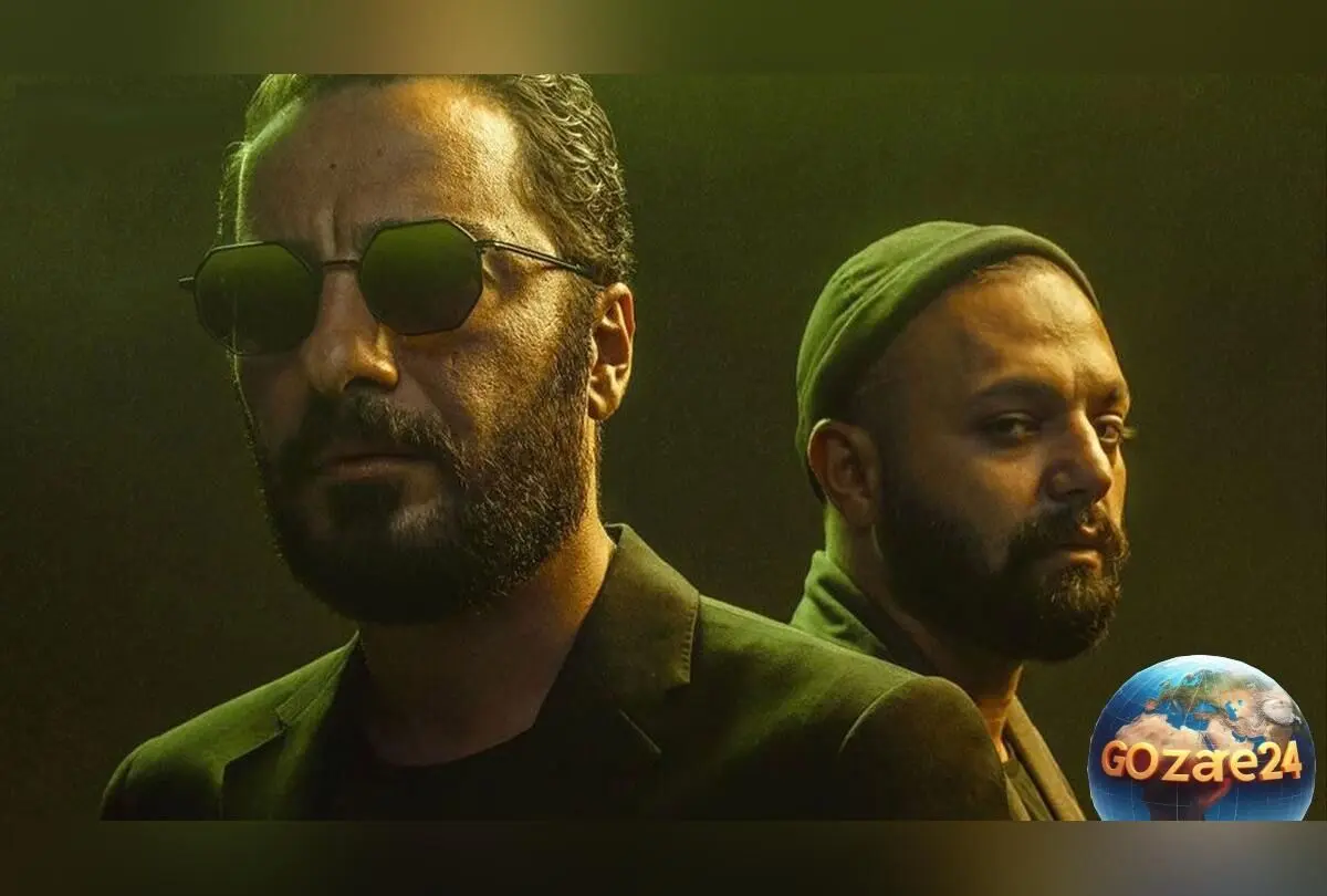 سکانس تاریخی جر و بحث نوید محمدزاده با پلیس در سریال قورباغه؛ لحظه‌ای جنجالی و پرکشش در نمایش خانگی
