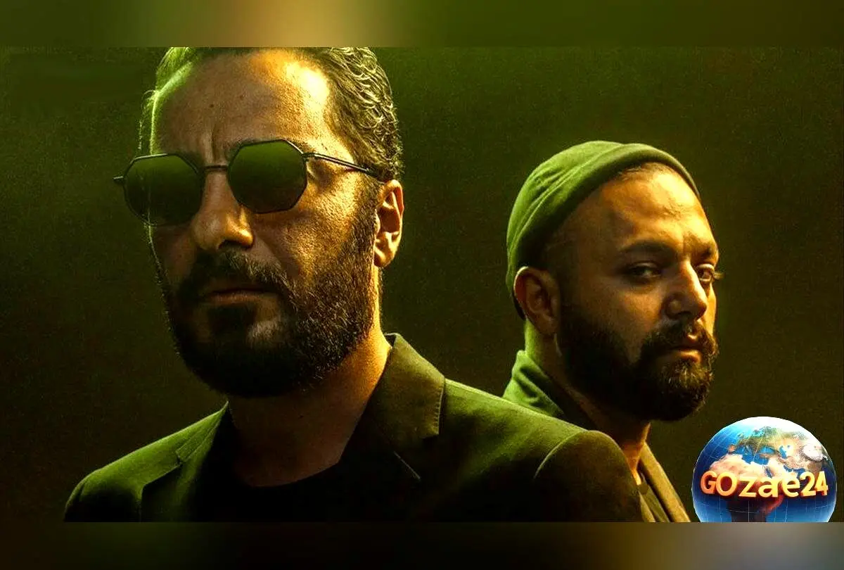سکانس تاریخی جر و بحث نوید محمدزاده با پلیس در سریال قورباغه؛ لحظه‌ای جنجالی و پرکشش در نمایش خانگی