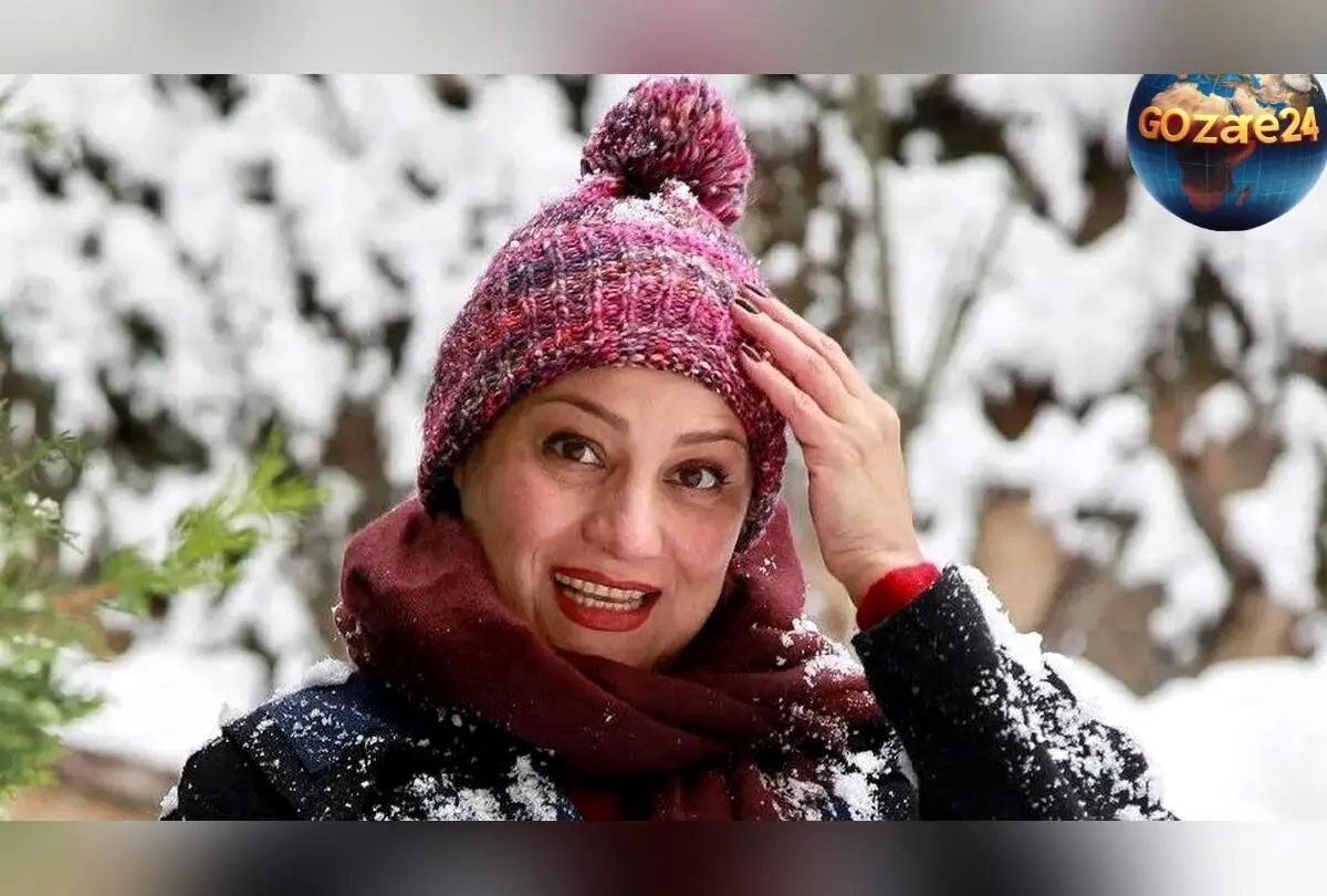 عکس‌های خلاقانه و استایل‌های زمستانی بازیگران مشهور ایرانی در اولین برف سال
