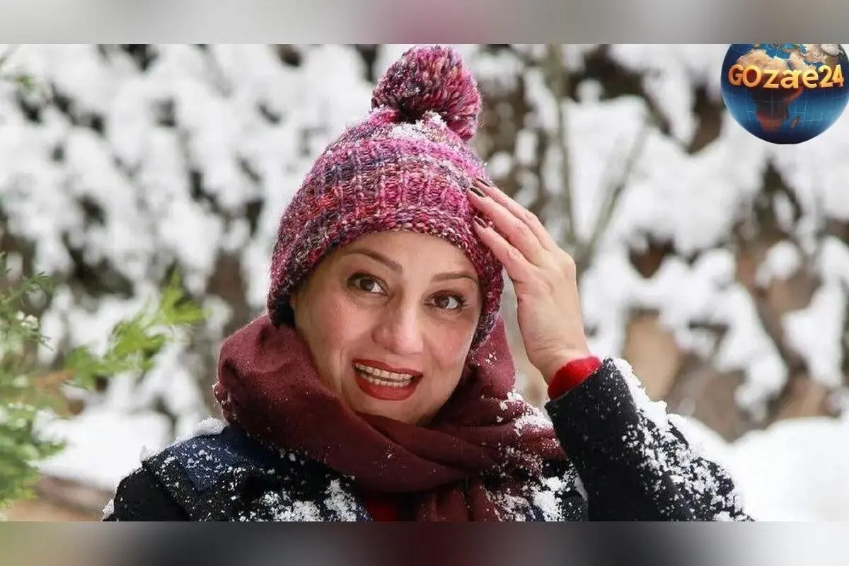 عکس‌های خلاقانه و استایل‌های زمستانی بازیگران مشهور ایرانی در اولین برف سال