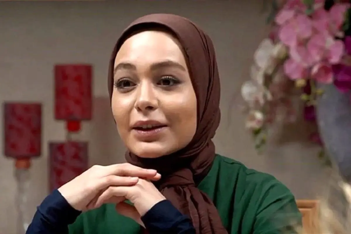 عکس جدید و تغییر چهره ارغوان در سریال دلدادگان؛ سانیا سالاری جوانتر و جذابتر از همیشه