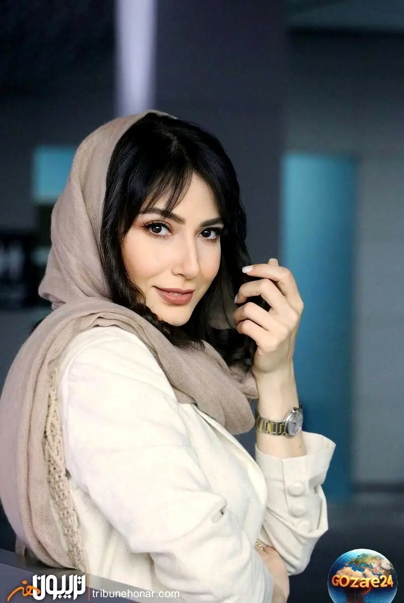 شیک‌پوشی و استایل خاص سمیرا حسن پور با کت و شلوار مردانه در اینستاگرام!