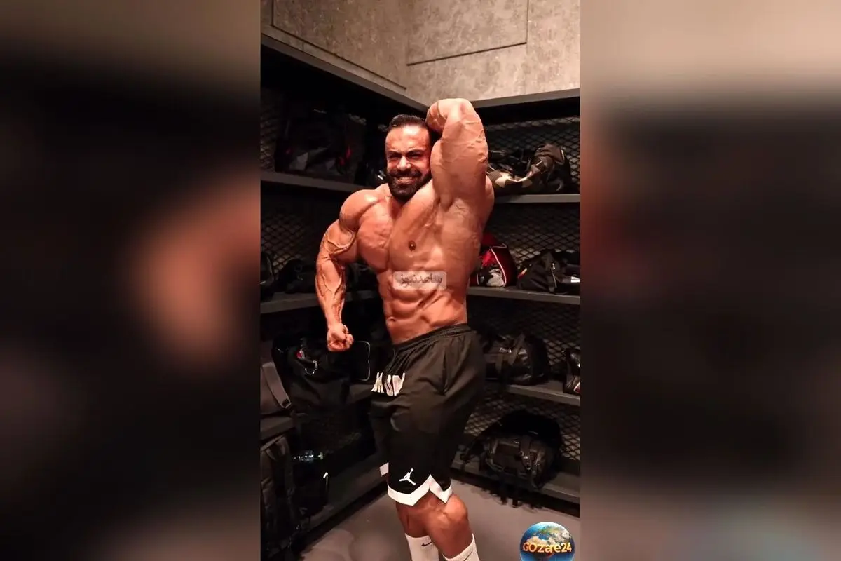 بهروز تابانی، قهرمان مستر المپیا ۲۰۲۳ و تمرینات کمرشکن او + ویدئوهای اختصاصی