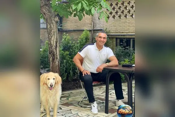 تصاویر جذاب چیدمان خاص و شیک رستوران احمدرضا عابدزاده با تابلوهای فوتبالی و طراحی متفاوت برای هواداران فوتبال