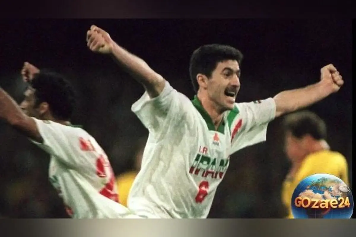 گل تاریخی کریم باقری به استرالیا؛ لحظه نوستالژیک و فراموش‌نشدنی در تاریخ فوتبال ایران