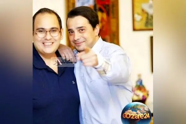 سپند امیرسلیمانی در خواب رضا داوودنژاد را دیدم + عکس و یادگاری احساسی