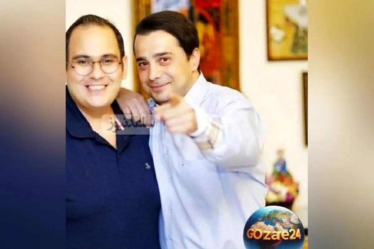 سپند امیرسلیمانی در خواب رضا داوودنژاد را دیدم + عکس و یادگاری احساسی