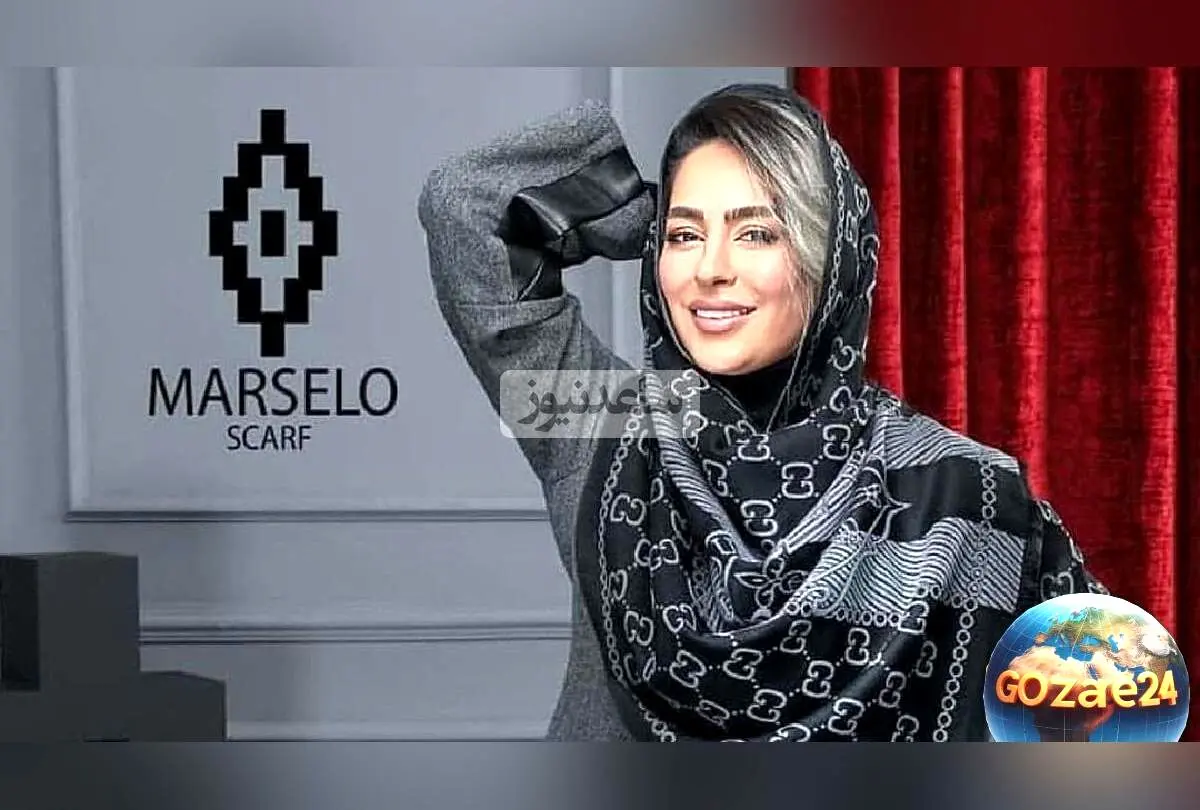 سمانه پاکدل در حال خنده‌های صمیمی و از ته دل در کنار همسرش هادی کاظمی