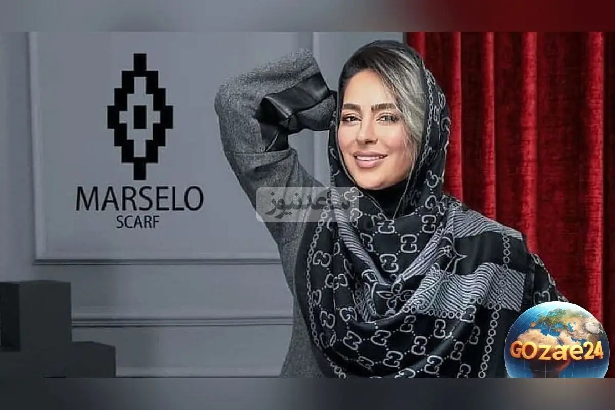 سمانه پاکدل در حال خنده‌های صمیمی و از ته دل در کنار همسرش هادی کاظمی