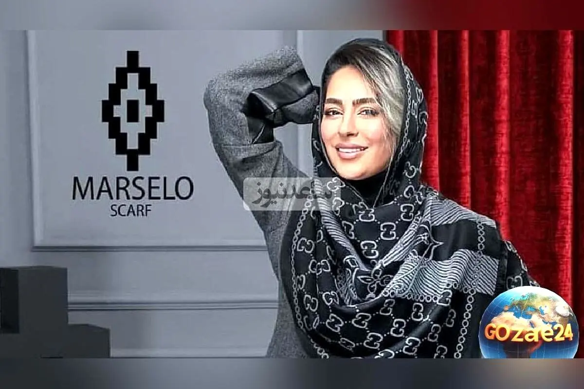 سمانه پاکدل در حال خنده‌های صمیمی و از ته دل در کنار همسرش هادی کاظمی