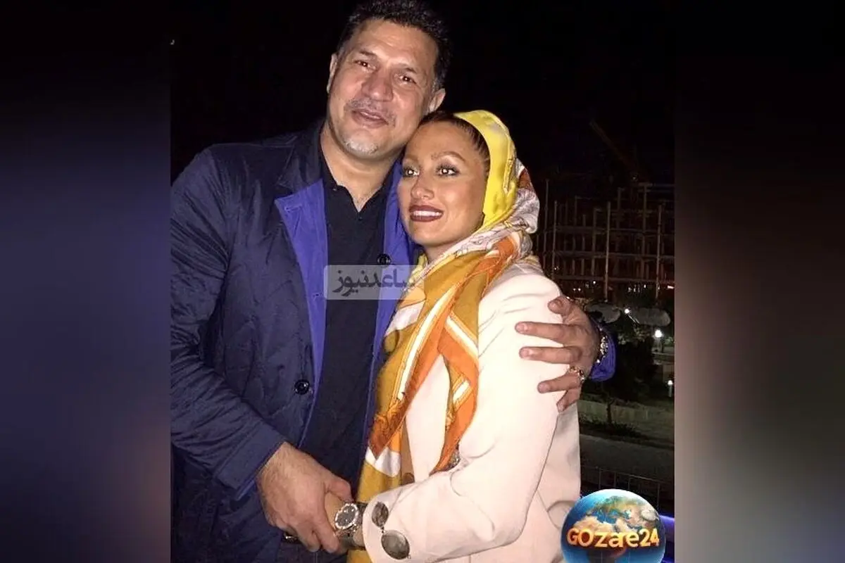 علی دایی و همسرش در کنسرت روزبه نعمت‌اللهی؛ لحظاتی دیدنی از حضور ستاره فوتبال در شب تفریحی شهریار