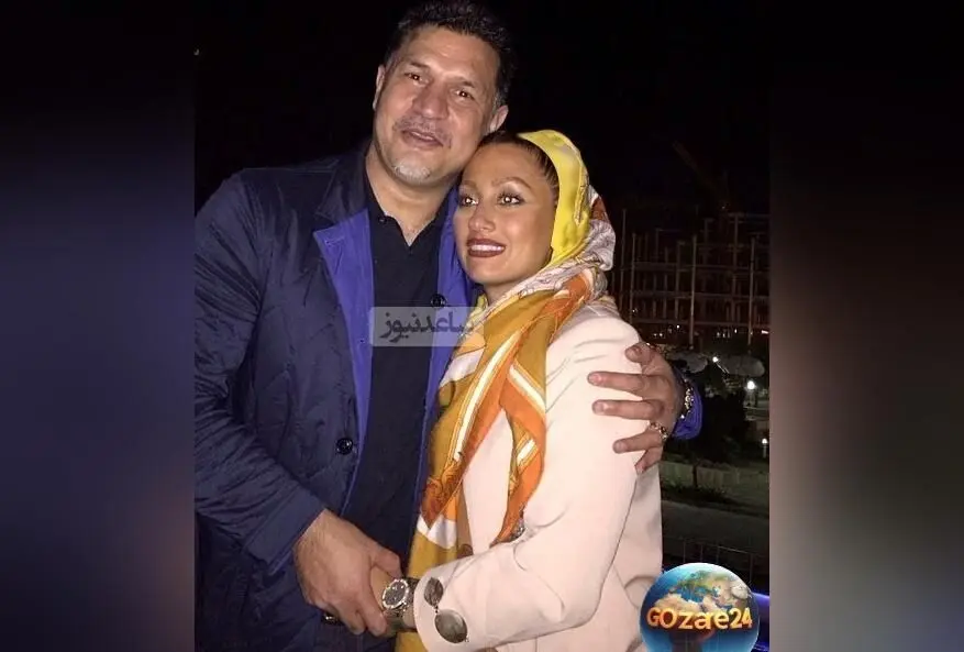 علی دایی و همسرش در کنسرت روزبه نعمت‌اللهی؛ لحظاتی دیدنی از حضور ستاره فوتبال در شب تفریحی شهریار