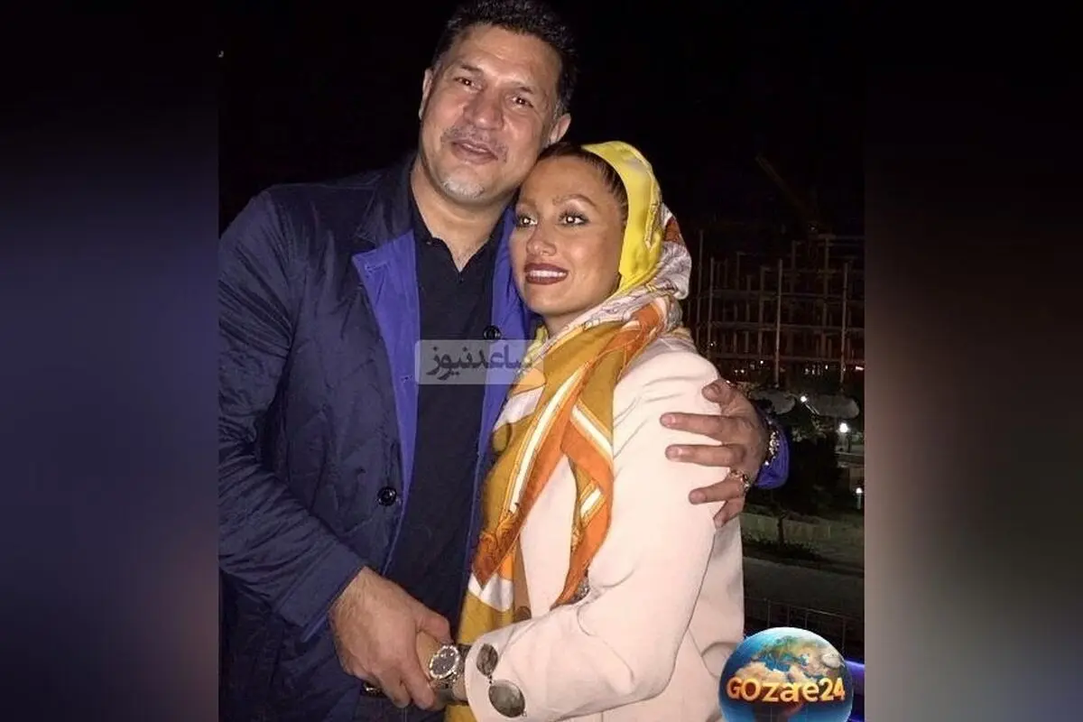علی دایی و همسرش در کنسرت روزبه نعمت‌اللهی؛ لحظاتی دیدنی از حضور ستاره فوتبال در شب تفریحی شهریار