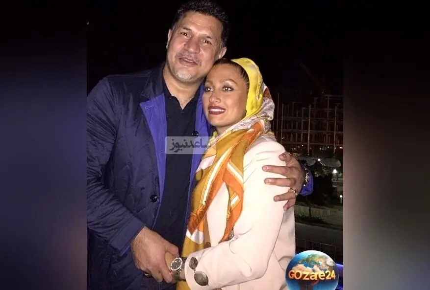 علی دایی و همسرش در کنسرت روزبه نعمت‌اللهی؛ لحظاتی دیدنی از حضور ستاره فوتبال در شب تفریحی شهریار