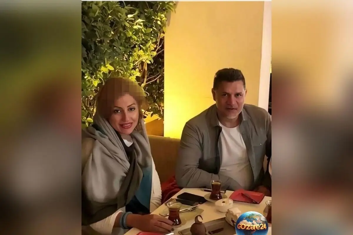 میزبانی ویژه فریبا نادری از علی دایی و خانواده‌اش در رستوران لوکس و زیبا در شمال تهران + عکس