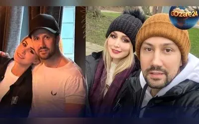 عاشقانه‌های سپیده بزمی پور و شاهرخ استخری؛ استایل خاص و لحظه‌های بی‌نظیر زوج هنرمند