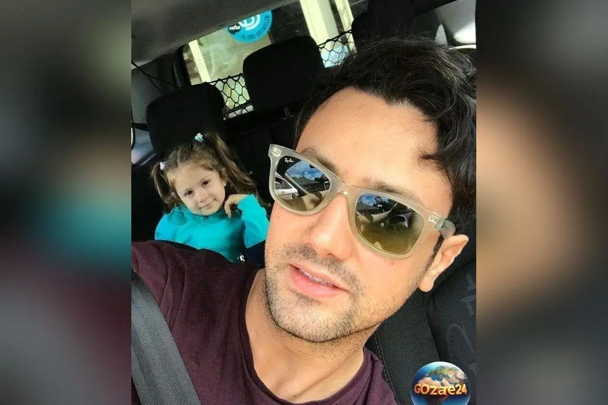عکس دیده نشده از دختر کوچولوی شاهرخ استخری و سپیده بزمی‌پور؛ لحظه‌های نادر و جذاب از دوران کودکی این زوج معروف