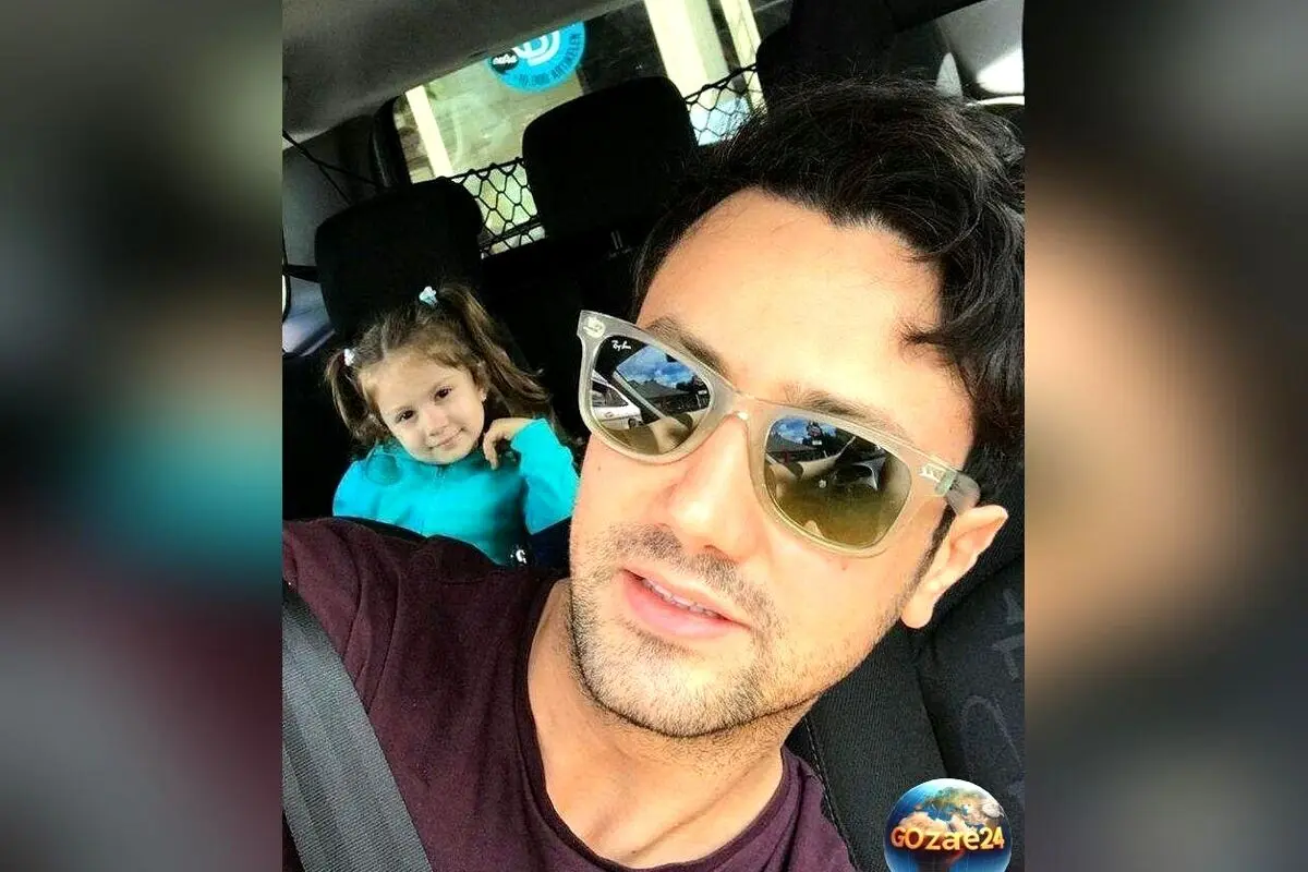 عکس دیده نشده از دختر کوچولوی شاهرخ استخری و سپیده بزمی‌پور؛ لحظه‌های نادر و جذاب از دوران کودکی این زوج معروف