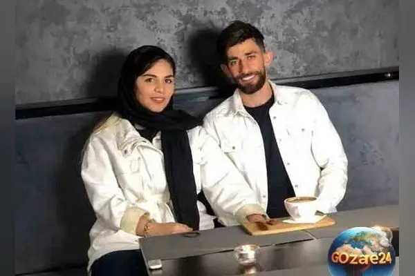 علی قلی‌زاده و همسرش یاسمن فرمانی در سفر لوکس پاریس؛ زوج عاشق و ورزشکار در تعطیلات خاص