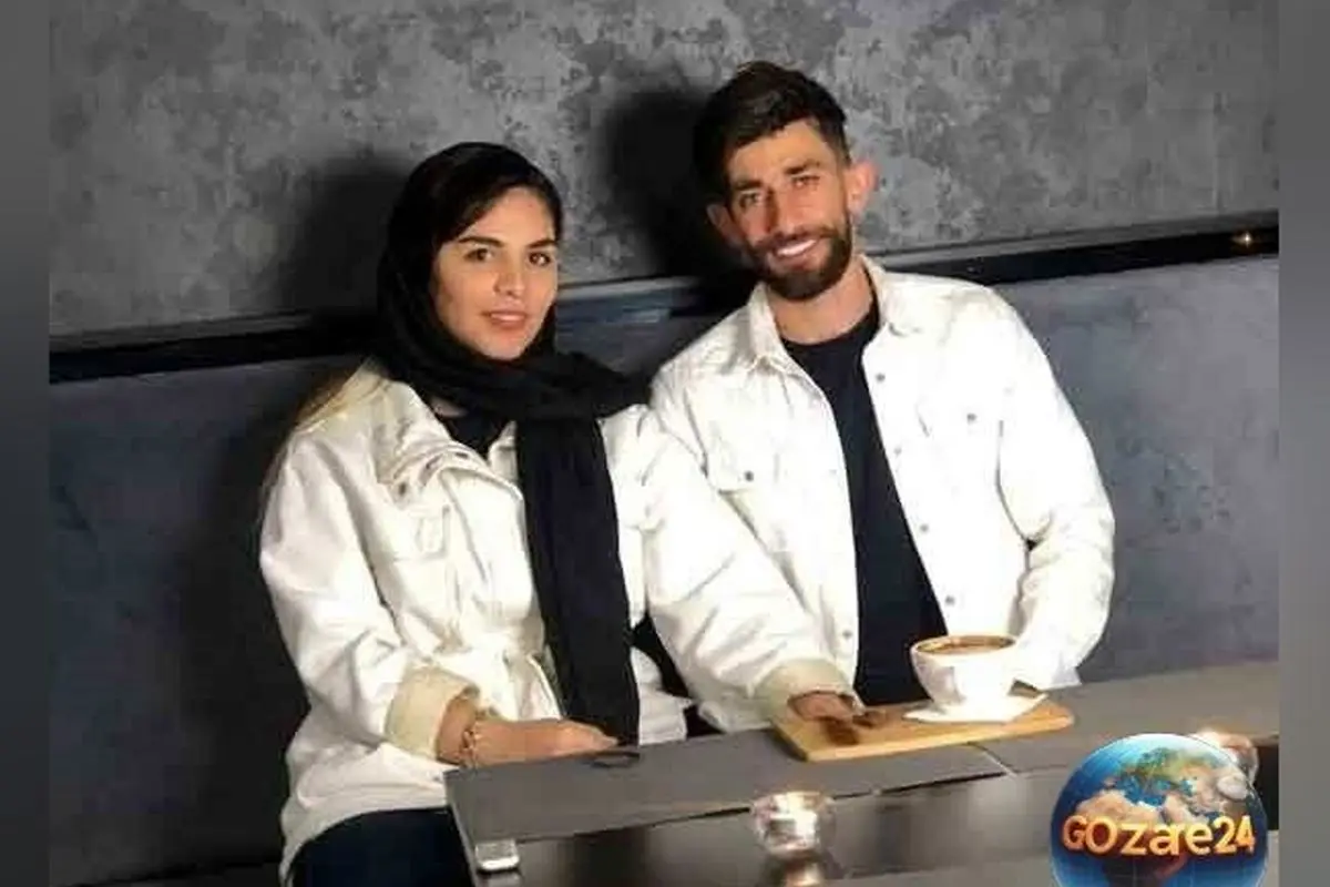 علی قلی‌زاده و همسرش یاسمن فرمانی در سفر لوکس پاریس؛ زوج عاشق و ورزشکار در تعطیلات خاص