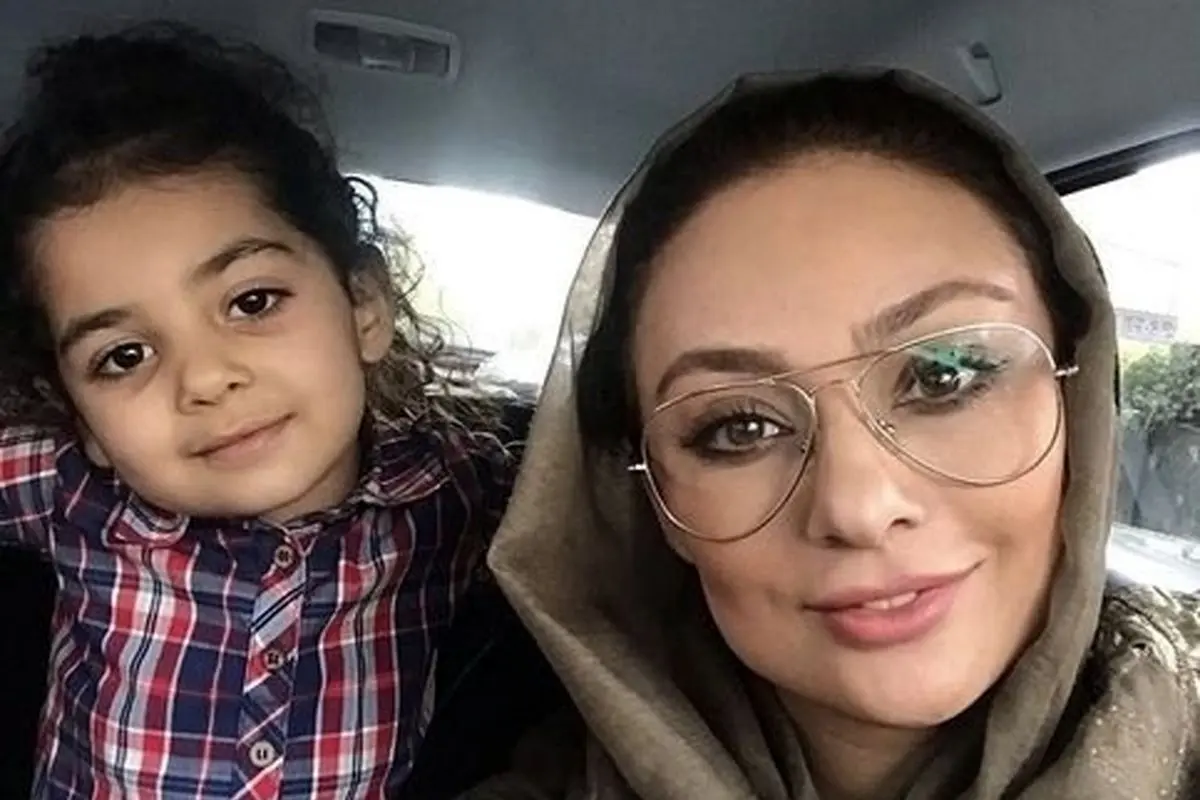 ایده خلاقانه اوستا قناد در طراحی و پخت کیک تولد خاص سوفیا دختر یکتا ناصر و منوچهر هادی + تصاویر هنری