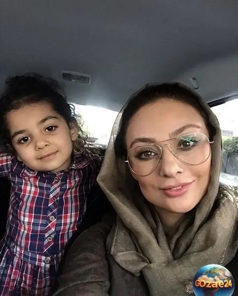 ایده خلاقانه اوستا قناد در طراحی و پخت کیک تولد خاص سوفیا دختر یکتا ناصر و منوچهر هادی + تصاویر هنری