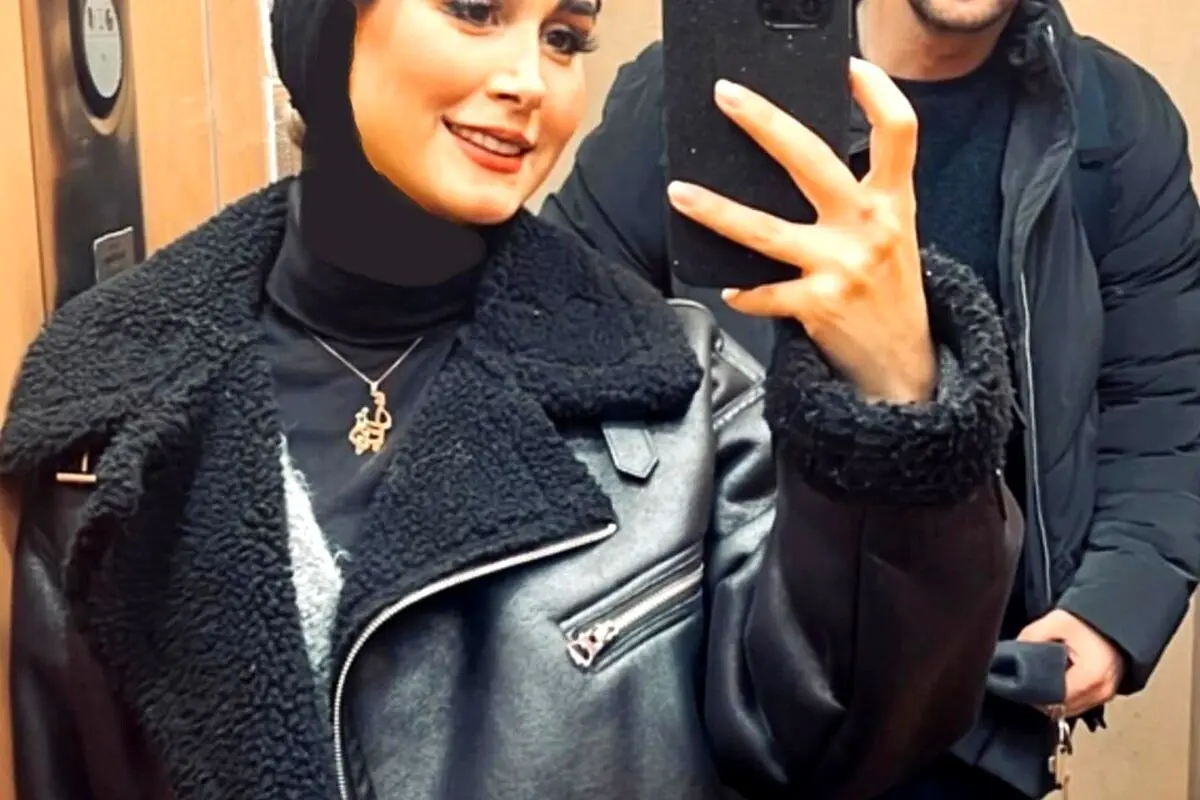 تصویر لباس عروس باکلاس سپیده بزمی‌پور همسر شاهرخ استخری؛ مدل شاهکار 13 سال پیش