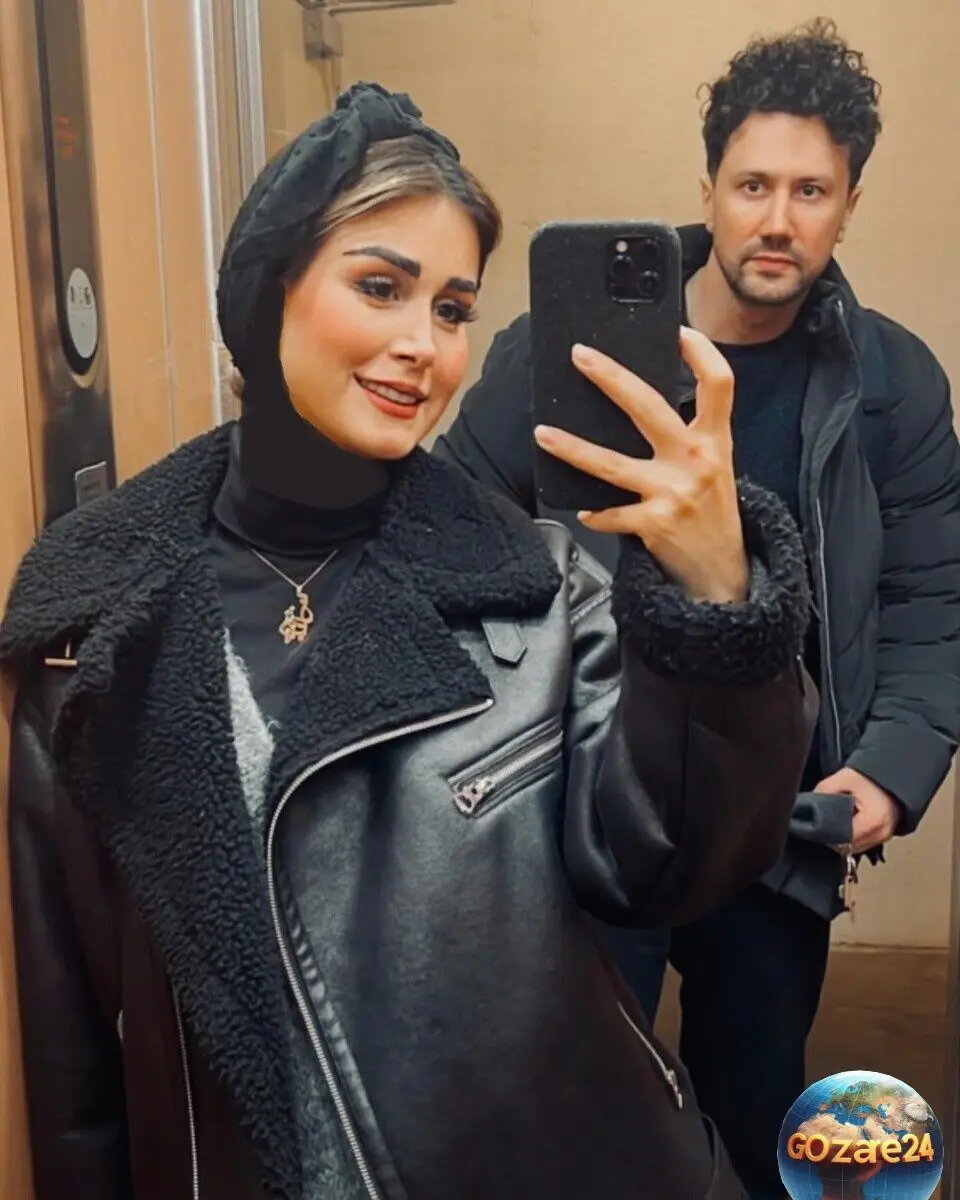 تصویر لباس عروس باکلاس سپیده بزمی‌پور همسر شاهرخ استخری؛ مدل شاهکار 13 سال پیش