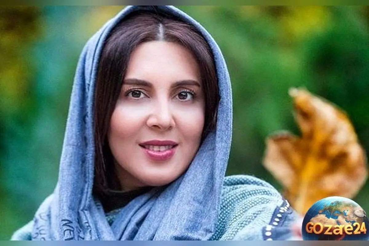 استایل متفاوت لیلا بلوکات در هوای سرد پاییزی با دورس جالب و مدرن