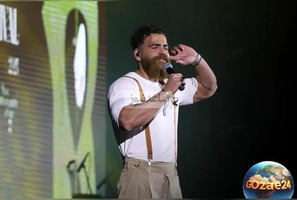 گلایه‌های معین زندی در کنسرت و واکنش او به حواشی مهران غفوریان + فیلم