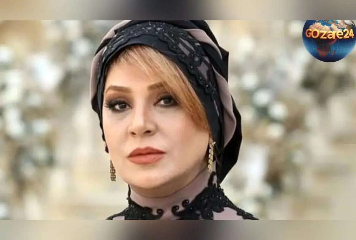 تصویر قدیمی و جذاب نسرین مقانلو در جوانی کنار کیک در خانه قدیمی، مشاهده ظاهر متفاوت و زیبای او در دهه‌های قبل