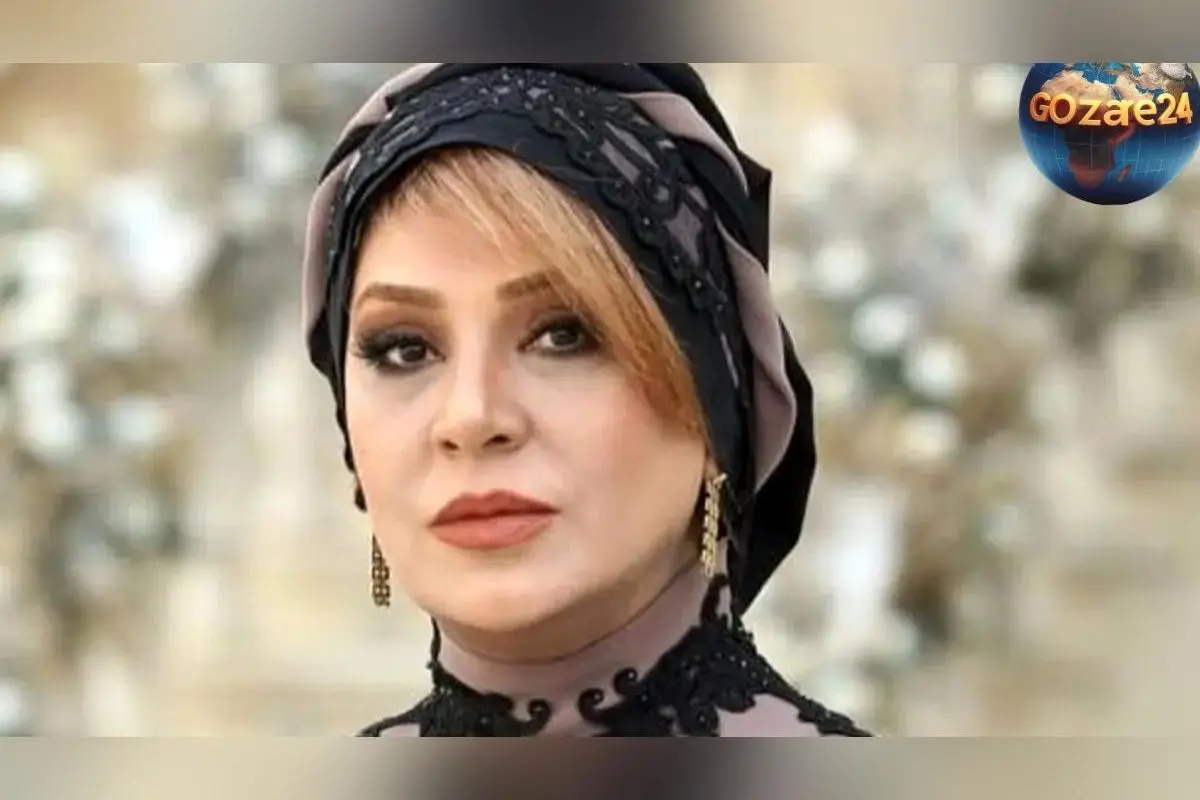 تصویر قدیمی و جذاب نسرین مقانلو در جوانی کنار کیک در خانه قدیمی، مشاهده ظاهر متفاوت و زیبای او در دهه‌های قبل