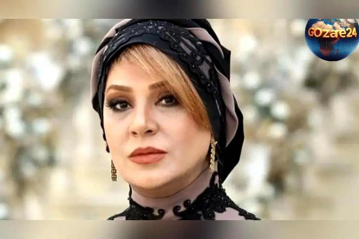 تصویر قدیمی و جذاب نسرین مقانلو در جوانی کنار کیک در خانه قدیمی، مشاهده ظاهر متفاوت و زیبای او در دهه‌های قبل