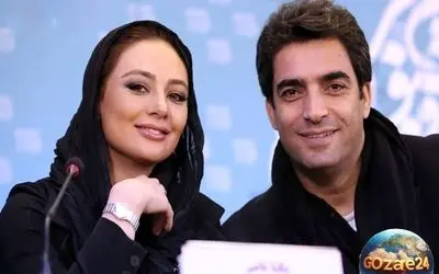 عکس جدید یکتا ناصر و منوچهر هادی در پشت صحنه برنامه «منو بشناس» همراه با نوازندگان سنتی