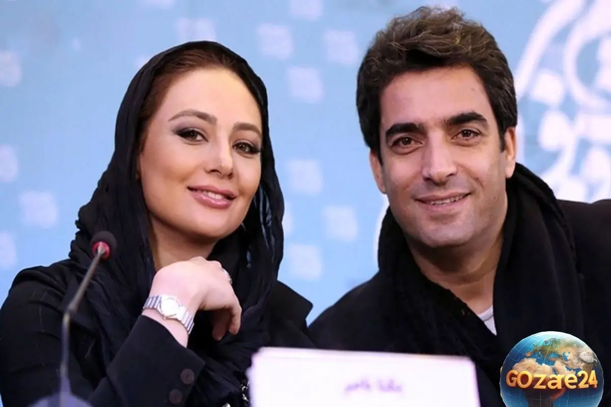 عکس جدید یکتا ناصر و منوچهر هادی در پشت صحنه برنامه «منو بشناس» همراه با نوازندگان سنتی