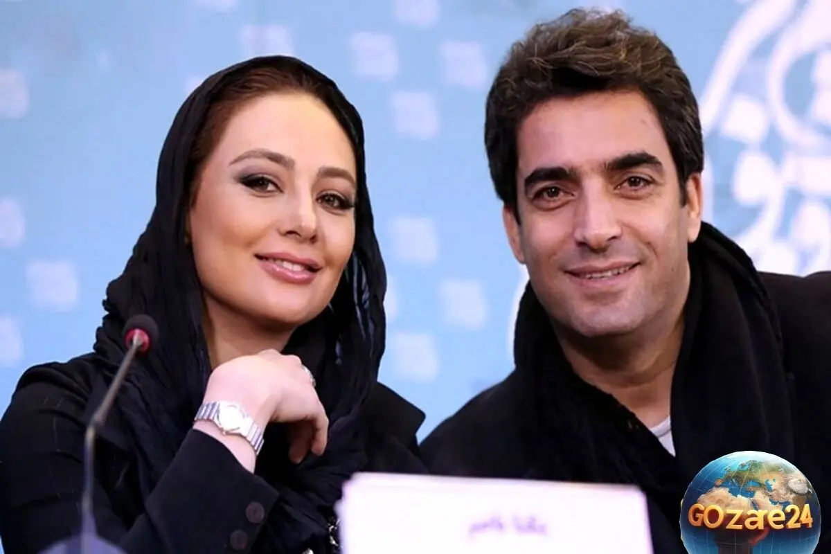 عکس جدید یکتا ناصر و منوچهر هادی در پشت صحنه برنامه «منو بشناس» همراه با نوازندگان سنتی