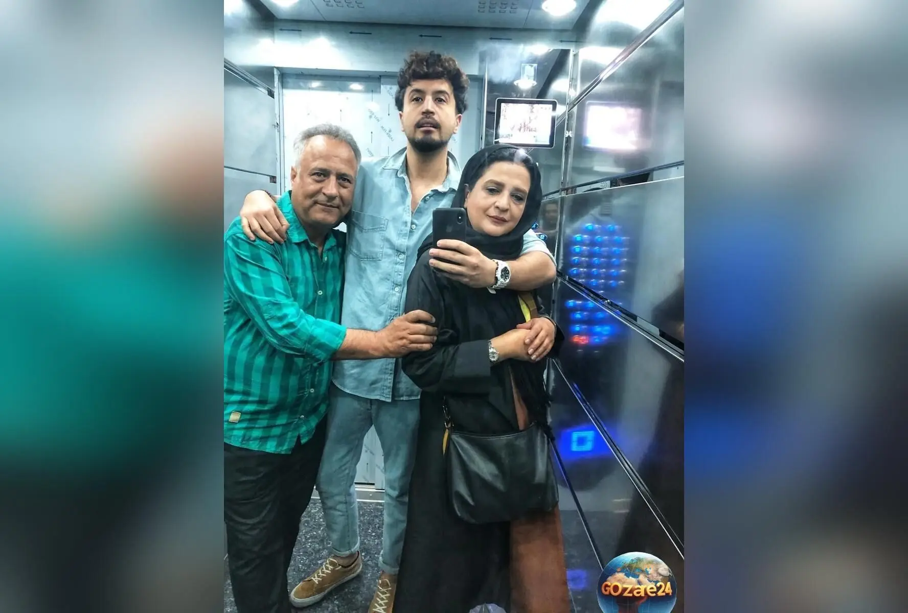 مهرداد صدیقیان در واکنش به درگذشت پدرش: خدا به او صبر بده و روحش شاد باد