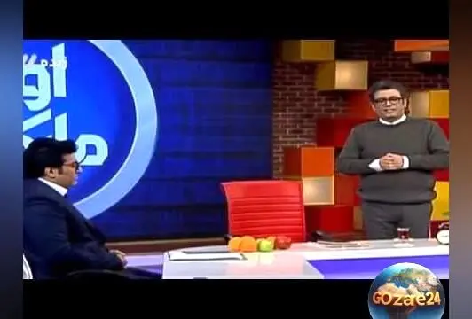 لحظه دلخراش حمله قلبی رضا رشیدپور در برنامه زنده | ویدئو و جزئیات حادثه