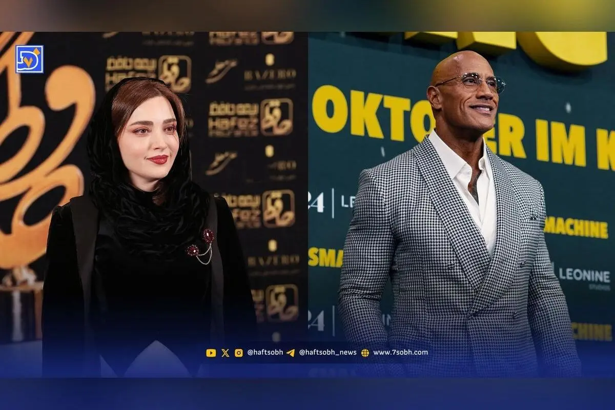 نکات مهم جشن فارغ‌التحصیلی بهنوش طباطبایی و تقدیر راک جانسون از نسل جوان در رویدادهای خاص