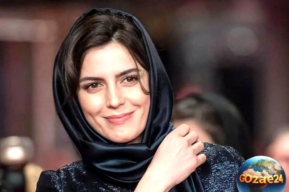 عکس جدید لیلا حاتمی با استایل مجلسی و رنگ‌های مشکی و قرمز در صفحه اینستاگرام